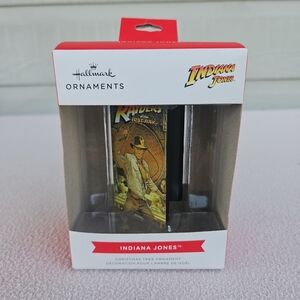 Hallmark Indiana Jones Raiders Of The Lost Ark Retro VHS Tape Ornament 2022